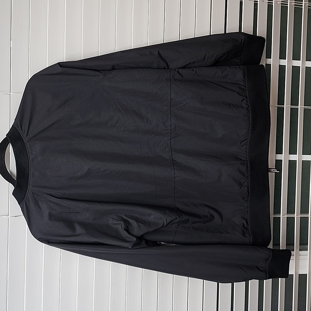 L.L.Bean Womens Black 3-Season Bomber jacket sz Medium - Picture 7 of 10